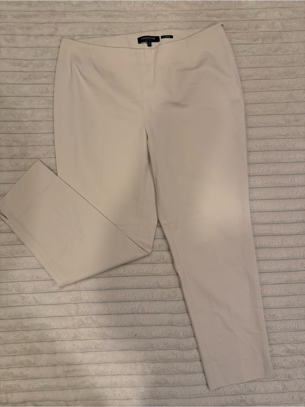 Lafayette 148 New York Slim Ankle Pants - Off-White 🌼🌼🌼